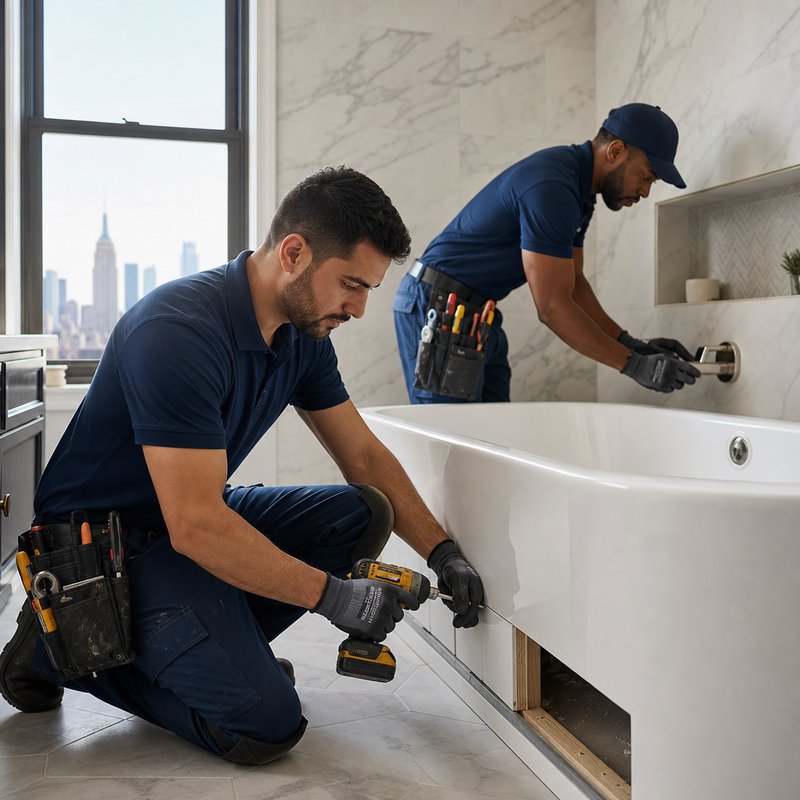 Bathtub Renovation in Tulsa, OK